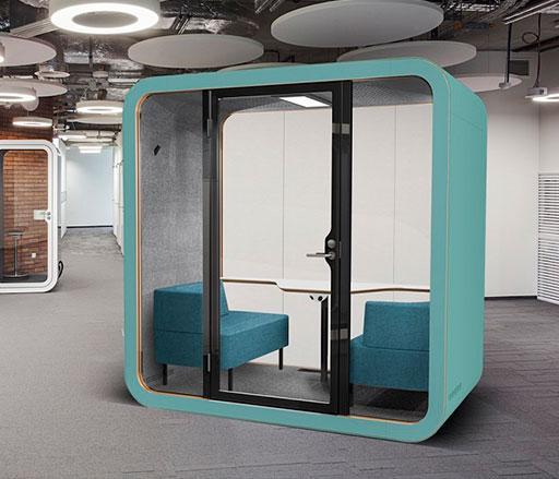 Akustik Toplantı Kabini | Sessiz ve Özel Toplantılar İçin | Sessiz Akustik