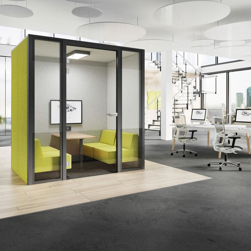 Akustik Kabin Kiralama