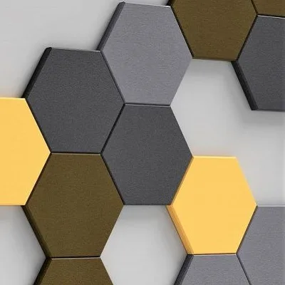 Altıgen Akustik Panel